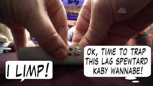 National Heads Up Championchip Comic 113