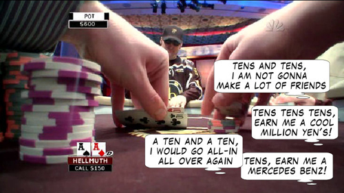 National Heads Up Championchip Comic 114
