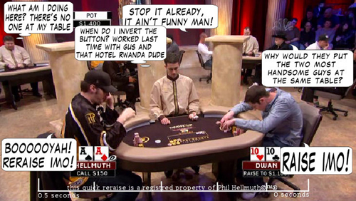 National Heads Up Championchip Comic 115