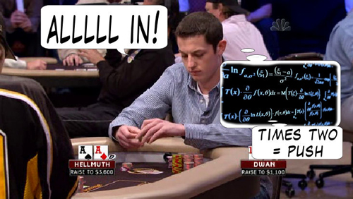 National Heads Up Championchip Comic 116