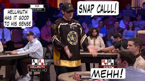National Heads Up Championchip Comic 117