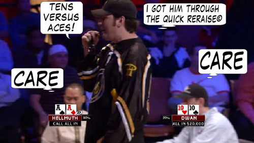 National Heads Up Championchip Comic 118