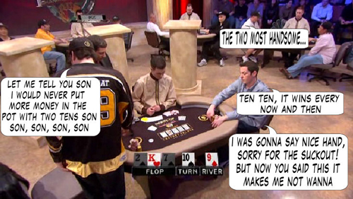 National Heads Up Championchip Comic 121