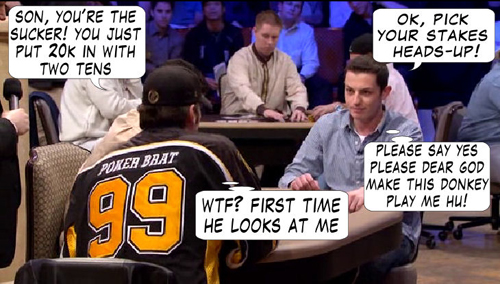 National Heads Up Championchip Comic 122