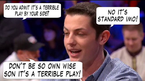 National Heads Up Championchip Comic 124