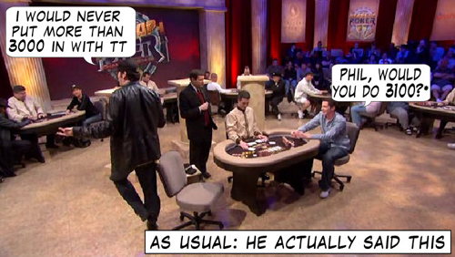 National Heads Up Championchip Comic 125