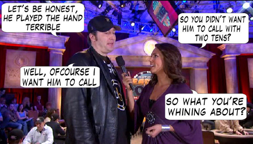 National Heads Up Championchip Comic 126