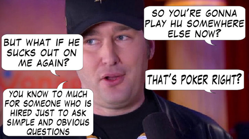 National Heads Up Championchip Comic 127