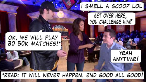 National Heads Up Championchip Comic 128