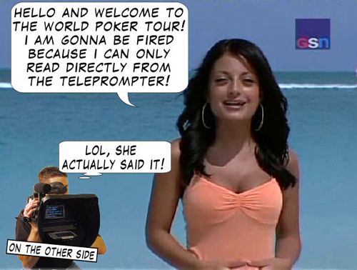 National Heads Up Championship - PokerNews Comic 103