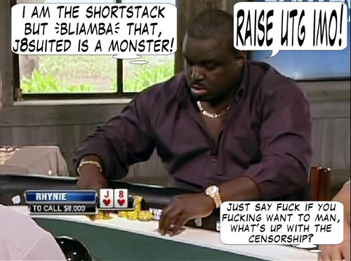 National Heads Up Championship - PokerNews Comic 105