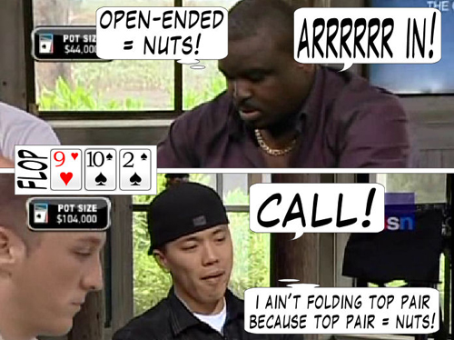 National Heads Up Championship - PokerNews Comic 107