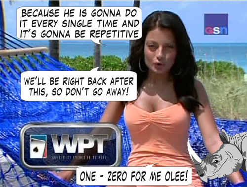 National Heads Up Championship - PokerNews Comic 110