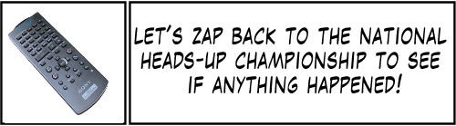 National Heads Up Championship - PokerNews Comic 111