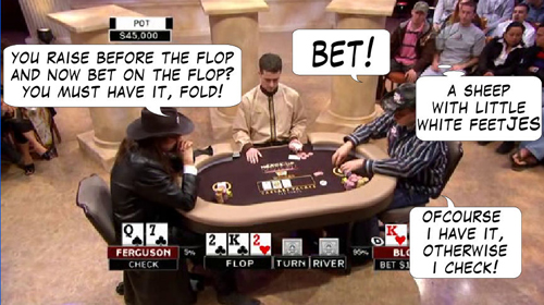 National Heads Up Championship - PokerNews Comic 112