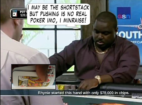 National Heads Up Championship - PokerNews Comic 114