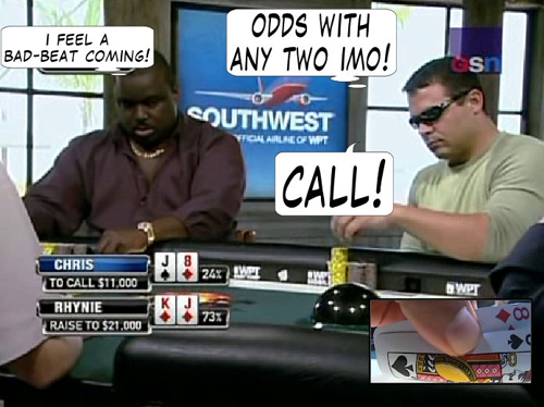 National Heads Up Championship - PokerNews Comic 115
