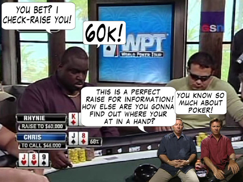 National Heads Up Championship - PokerNews Comic 116