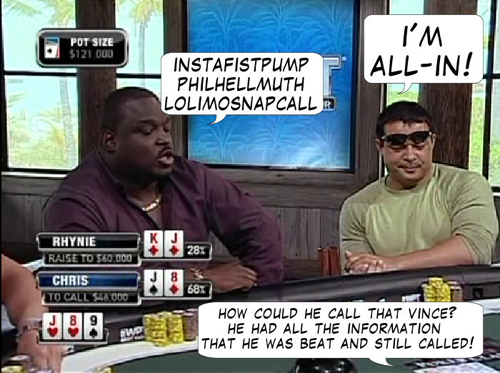 National Heads Up Championship - PokerNews Comic 117