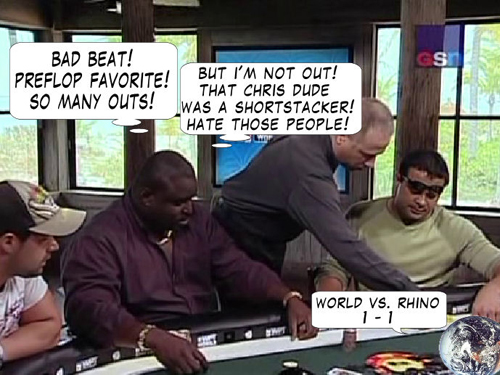 National Heads Up Championship - PokerNews Comic 118