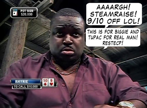 National Heads Up Championship - PokerNews Comic 119