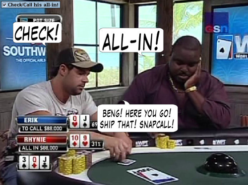 National Heads Up Championship - PokerNews Comic 121