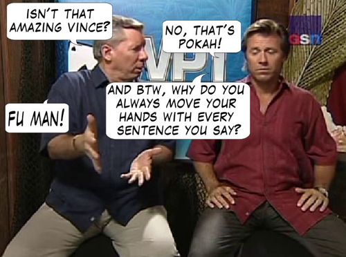 National Heads Up Championship - PokerNews Comic 124