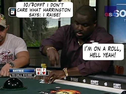 National Heads Up Championship - PokerNews Comic 128