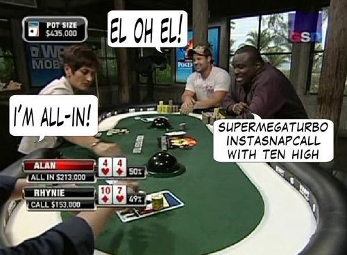 National Heads Up Championship - PokerNews Comic 129