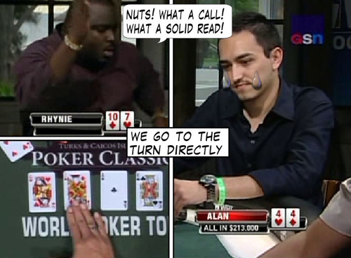 National Heads Up Championship - PokerNews Comic 130