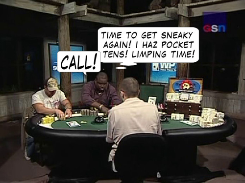 National Heads Up Championship - PokerNews Comic 131