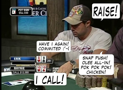 National Heads Up Championship - PokerNews Comic 132