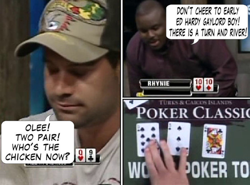 National Heads Up Championship - PokerNews Comic 133