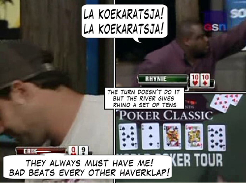 National Heads Up Championship - PokerNews Comic 134