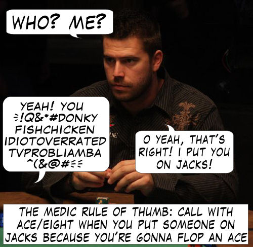 Live from Las Vegas - Poker Comic 105