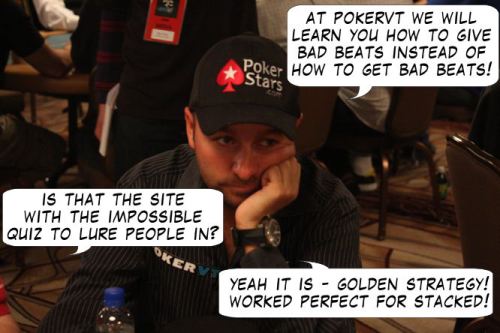 Live from Las Vegas - Poker Comic 113
