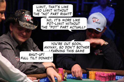 WSOP Comic, The Quest for a Bracelet 102