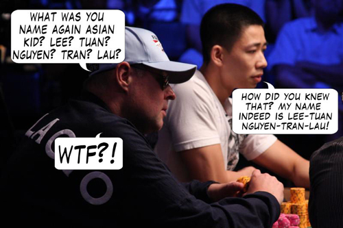 WSOP Comic, The Quest for a Bracelet 104