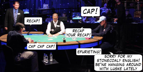 WSOP Comic, The Quest for a Bracelet 106