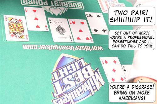 WSOP Comic, The Quest for a Bracelet 107
