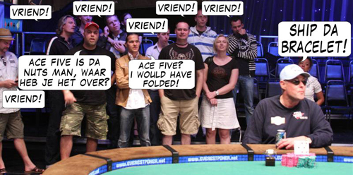 WSOP Comic, The Quest for a Bracelet 108