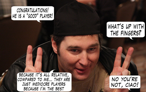 WSOP Comic, The Quest for a Bracelet 118