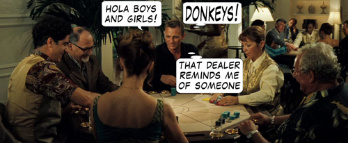 Casino Royale Poker Comic 104