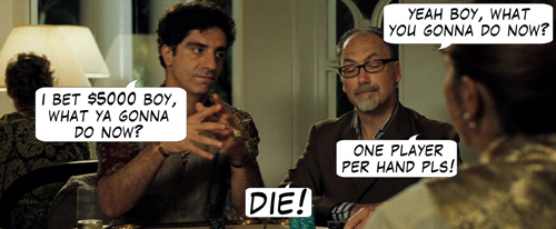 Casino Royale Poker Comic 110