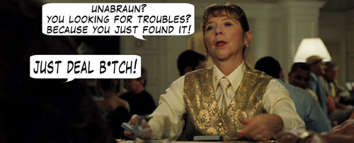 Casino Royale Poker Comic 113