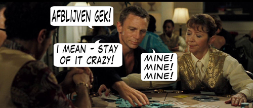 Casino Royale Poker Comic 124
