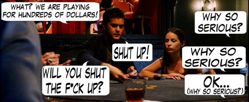 Dark Ocean - Poker Comic 107