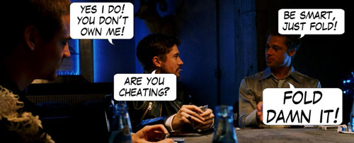 Dark Ocean - Poker Comic 115