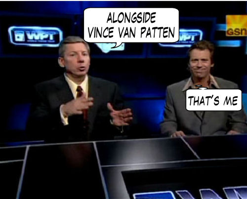 World Poker Tour Comic - De Mike & Vince Show! 103