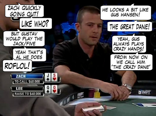 World Poker Tour Comic - De Mike & Vince Show! 106
